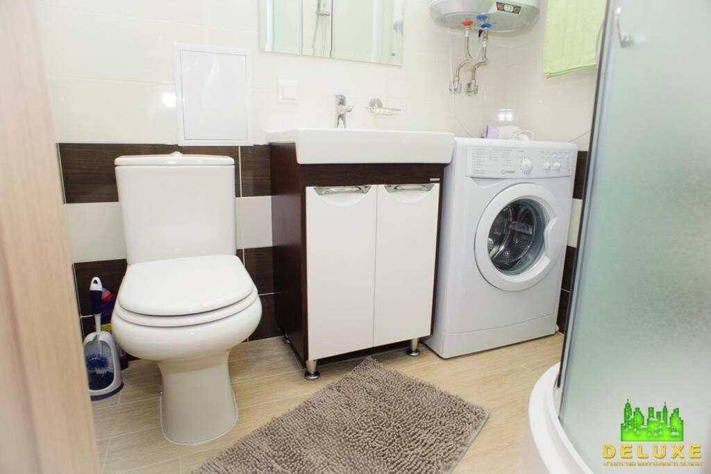Apartmán Смілянська 99 Čerkasy Exteriér fotografie